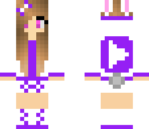 youtube girl purple