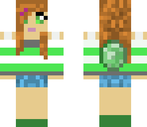 emerald girl