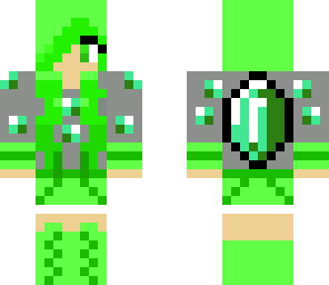 emerald girl