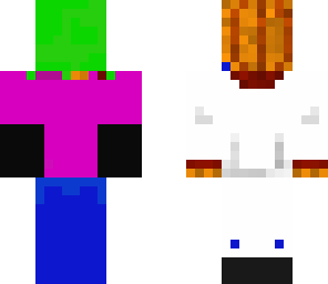 daniel with color and black big hands