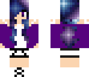 cute galaxy girl