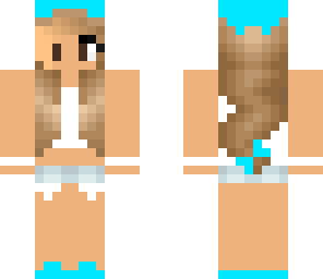 blue santa