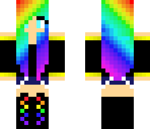 rainbow girl of epicness