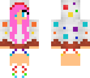 frosting girl