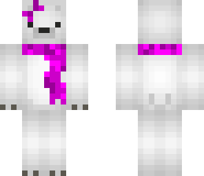 polar bear girl