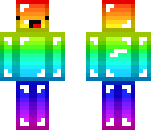 rainbow derp with headset