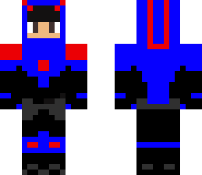 hiro hamada  blue armor