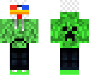 creeper chicken