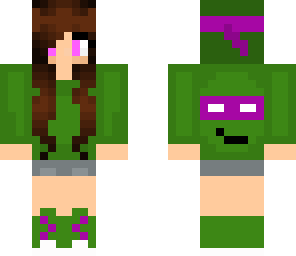 teenage mutant ninja turtle girl
