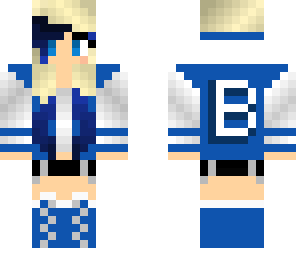 blue