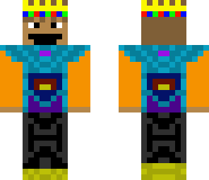 the king
