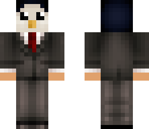 human penguin