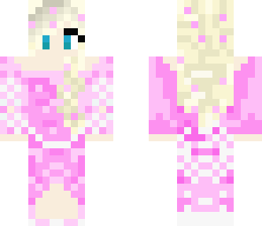 pink queen elsa