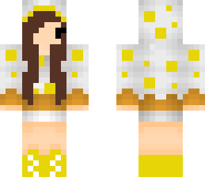 yellow cake girl