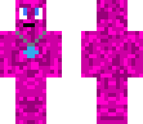 fluffy with amulet