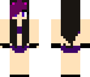sexy emo bikini girl
