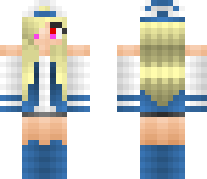 blonde vampire