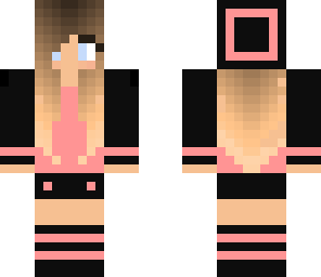 black and pink girl