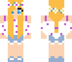 flower band girl