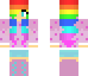 pastel cupcake girl