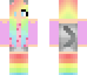 nyan cat girl