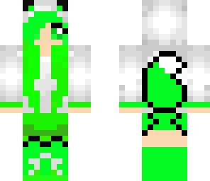 green wolf