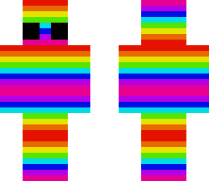 rainbow man