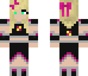 warrior in black
