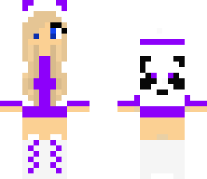 panda girl