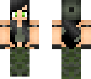 cute army girl