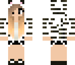 zebra girl