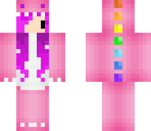 dino girl byfany