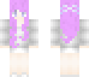 violet and silver