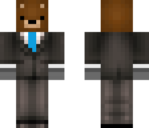 bear in a suit- goober