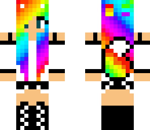 rainbow fox