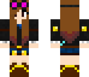 girl dan the dimond minecart