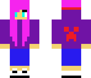 creeper girl