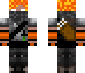 ginger herobirne hunter