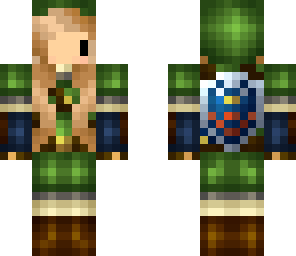 chibi link girl