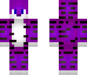 purple tiger