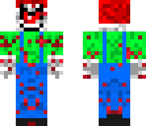 evil clown