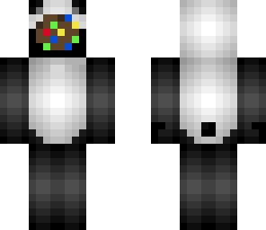 burnt cookie panda