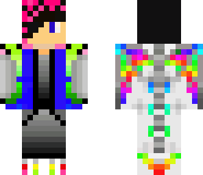 dragon rainbow boy