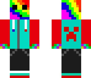 rainbow slime
