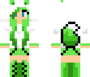 green wolf