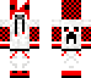mooshroom in white and red