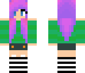 pink hair