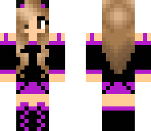 cat purple