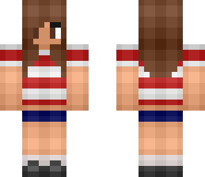 striped tee shaded