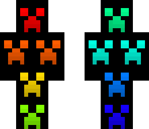 rainbow creeper